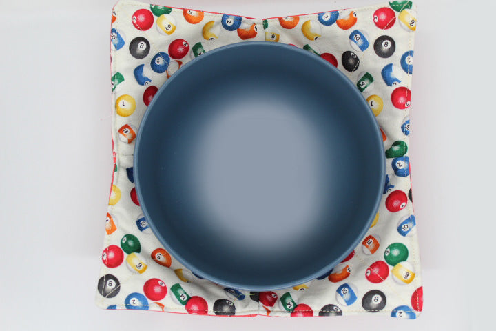 8 BALL IN THE SIDE POCKET - Bowl Cozy