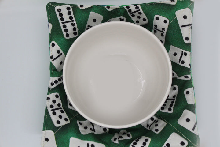 DOMINOES - Bowl Cozy
