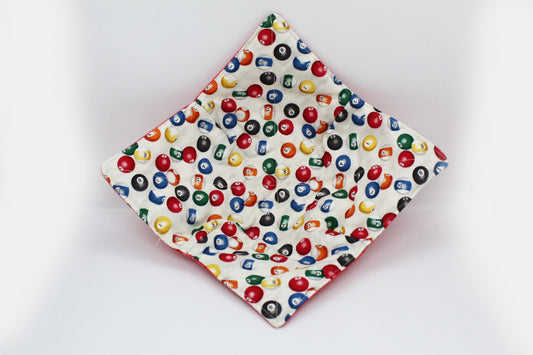 8 BALL IN THE SIDE POCKET - Bowl Cozy