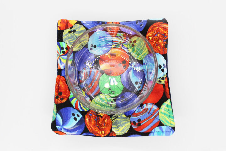 BOWLING BALL - Small Bowl Cozy