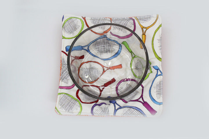 RACKET PLAY - Small Bowl Cozy