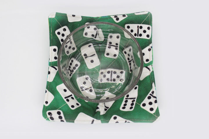 DOMINOES - Small Bowl Cozy
