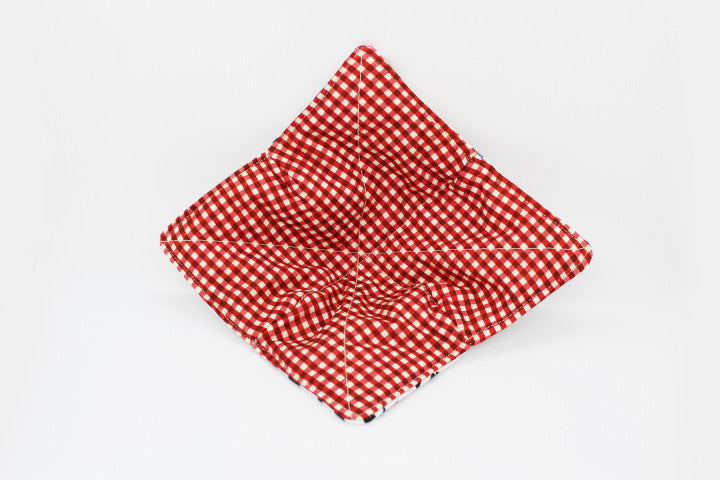 CARD SHARK- Small Bowl Cozy