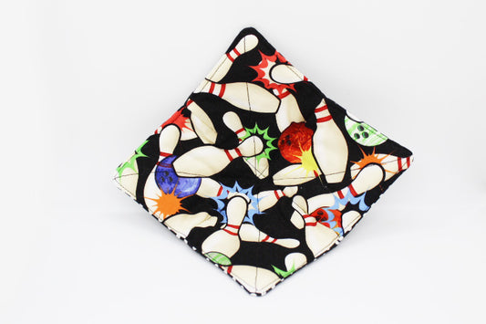 BOWLING PINS - Small Bowl Cozy