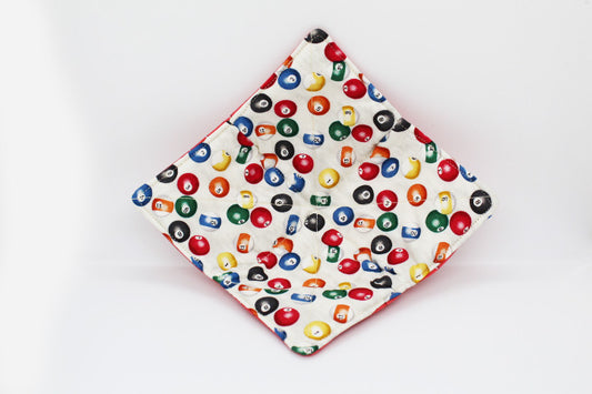 8 BALL IN THE SIDE POCKET - Small Bowl Cozy