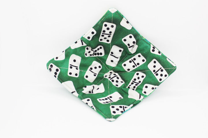 DOMINOES - Small Bowl Cozy