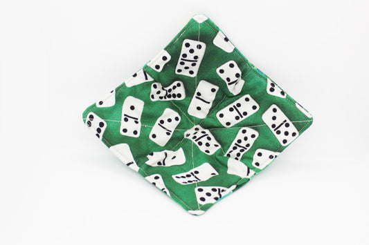 DOMINOES - Small Bowl Cozy