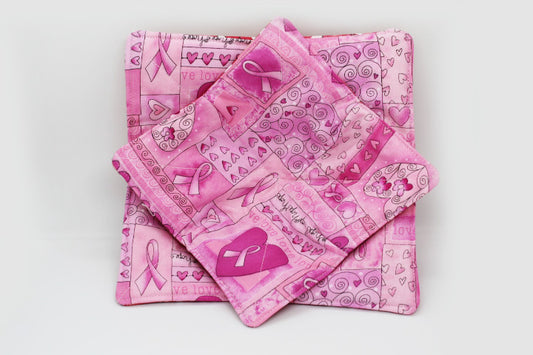 BREAST CANCER AWARNESS Bowl Cozy