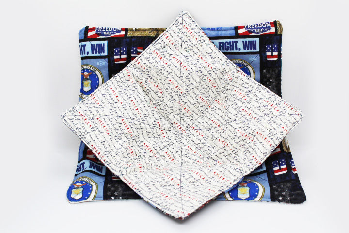 IN HONOR - THE AIR FORCE - Bowl Cozy