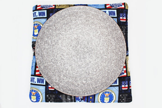 IN HONOR - THE AIR FORCE - Large Plate Cozy