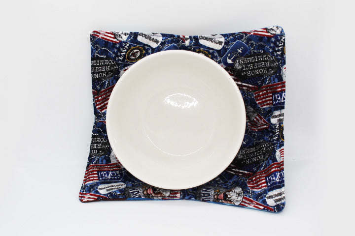 IN HONOR - THE NAVY - Bowl Cozy