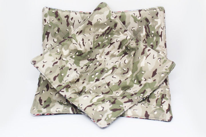 IN HONOR - THE ARMY  - Large Plate Cozy