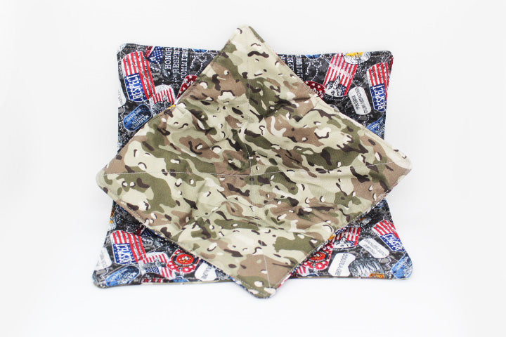 IN HONOR - THE MARINES  - Large Plate Cozy