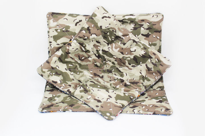 IN HONOR - THE MARINES  - Large Plate Cozy
