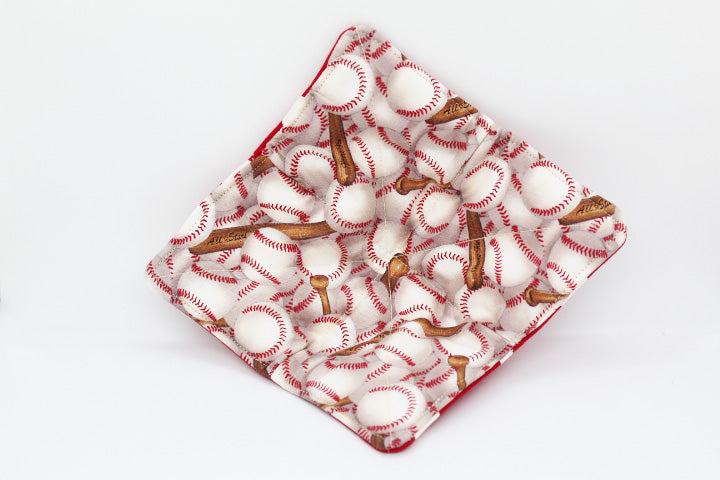 BASEBALL - Small Bowl Cozy