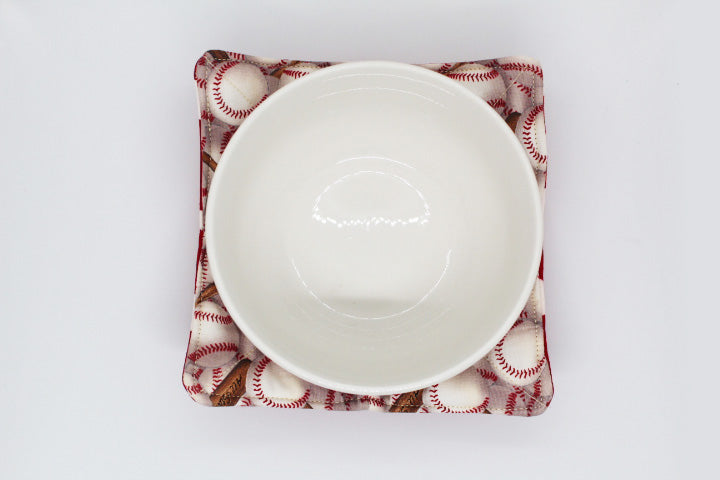 BASEBALL - Small Bowl Cozy