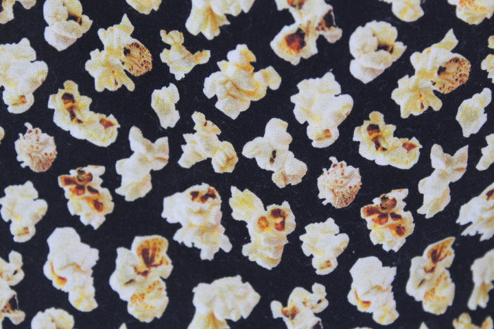 Reusable microwave popcorn bag