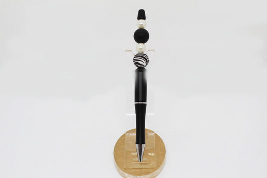 A Lil Swirl Beaded Pen