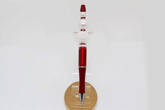 Delta Pride Beaded Pen