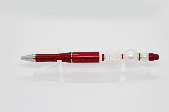 Delta Pride Beaded Pen