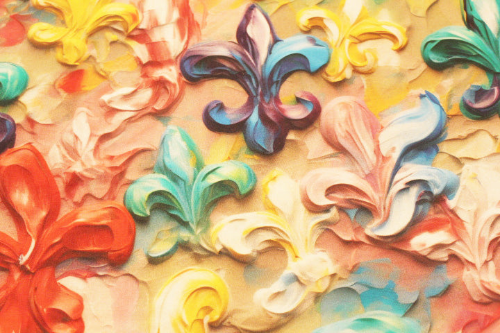 Mardi Gras - Fluer-de-lis Runner