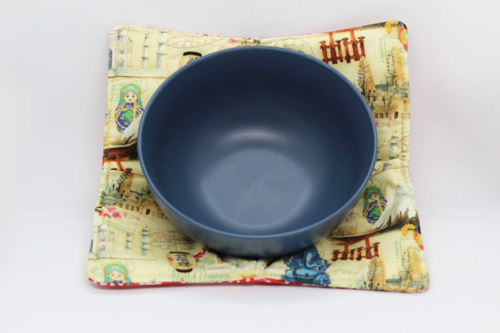 The Wonders of Asia Bowl Cozy