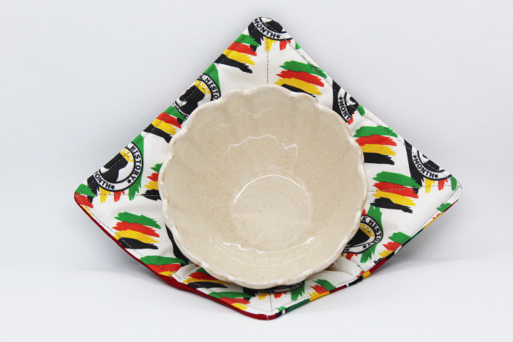 Black History Month Small & Large Bowl Cozy Set
