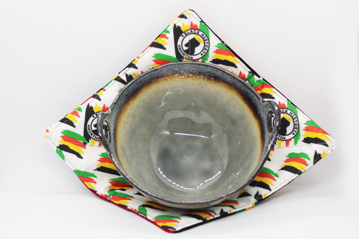 Black History Month Small & Large Bowl Cozy Set