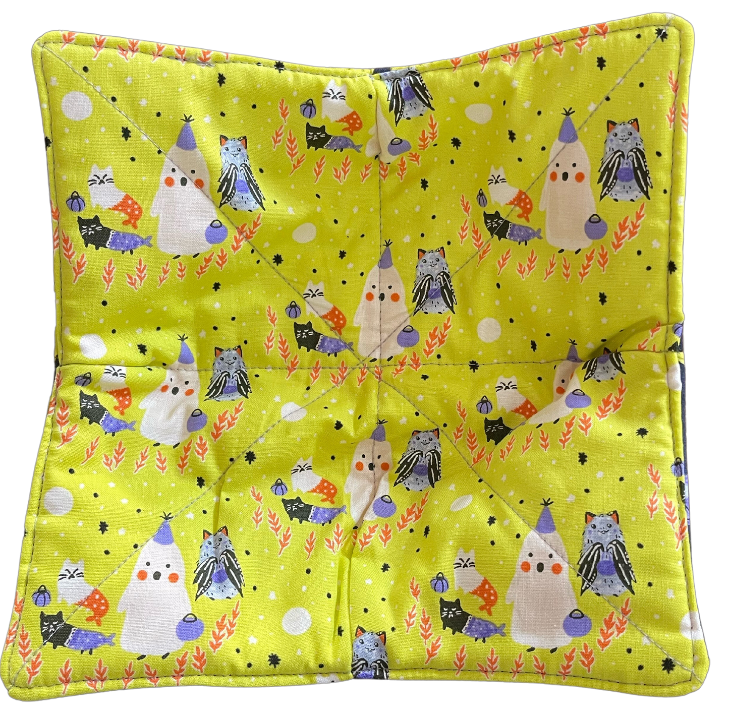Ghost & Goblins Bowl Cozy