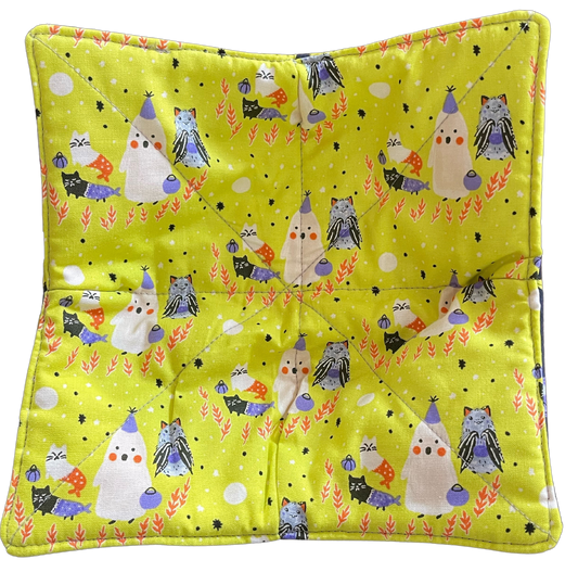Ghost & Goblins Bowl Cozy