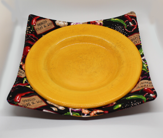 A Rainbow on the Bayou Large Extra Large & Plate and Bowl Cozy Set