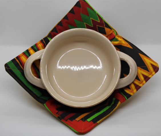 Do The Right Thang Large & Small Bowl Cozy Set