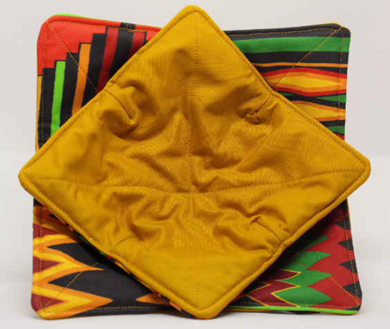 Do The Right Thang Large & Small Bowl Cozy Set