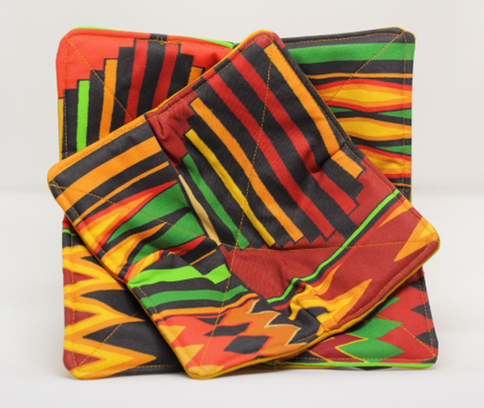 Do The Right Thang Large & Small Bowl Cozy Set