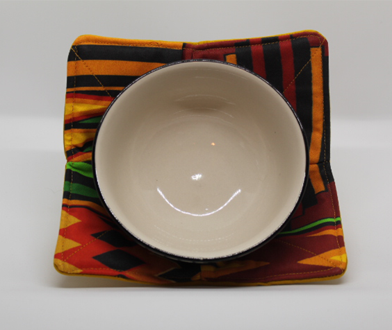 Do The Right Thang Large & Small Bowl Cozy Set