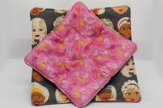 Yaya Small & Large Bowl Cozy Set