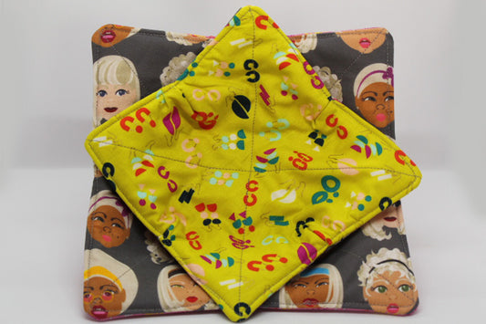 Nana Small & Large Bowl Cozy Set