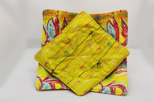 Island Spirit Small & Large Bowl Cozy Set