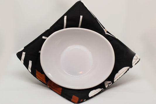 Slappin' Bones Small & Large Bowl Cozy Set
