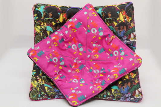 Central Ave. Small & Large Bowl Cozy Set