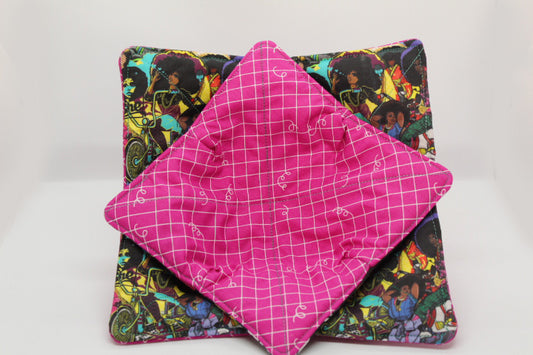 Crenshaw Blvd Small & Large Bowl Cozy Set