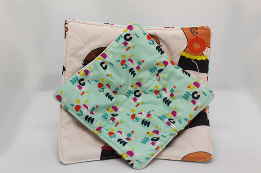 Inner Beauty Small & Large Bowl Cozy Set