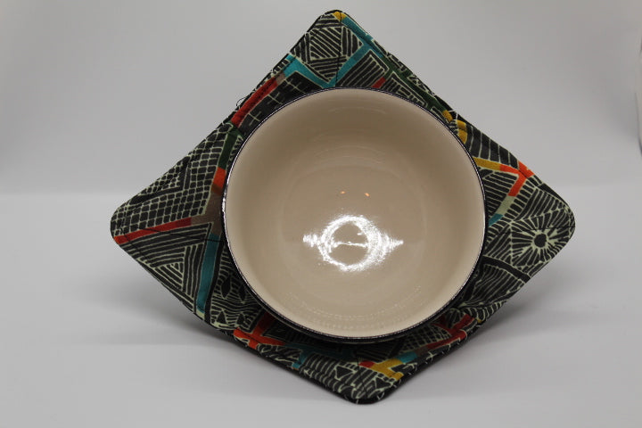 Map to Freedom Small & Large Bowl Cozy Set