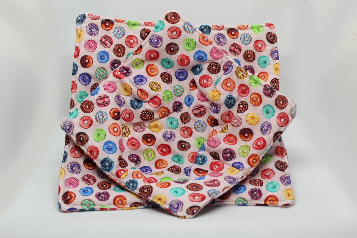 Holey Yum Small & Large Bowl Cozy Set