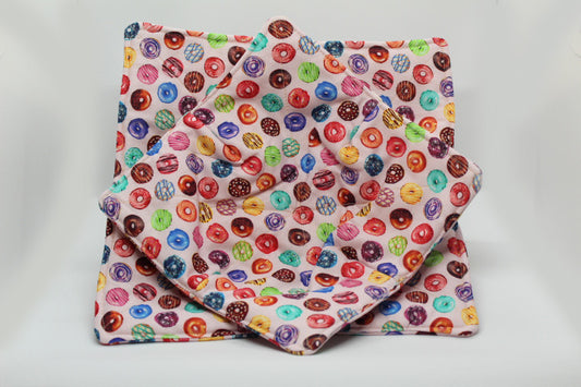 Holey Yum Small & Large Bowl Cozy Set