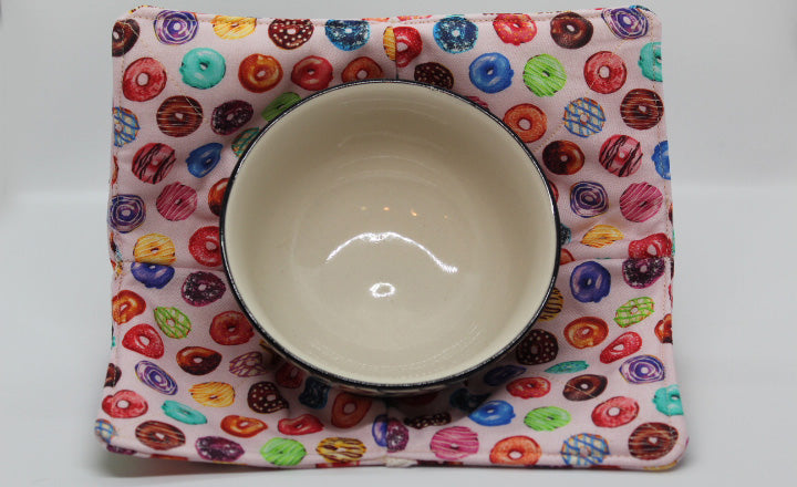 Holey Yum Small & Large Bowl Cozy Set