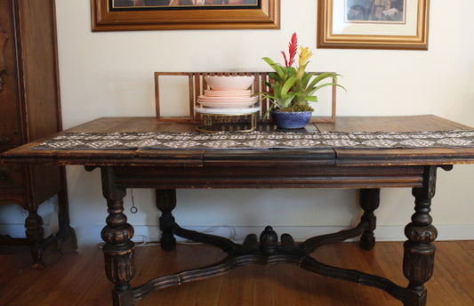 War Paint Table Runner