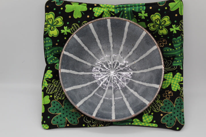 Luck of the Shamrock Small & Large Bowl Cozy Set