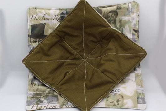 Harlem Renaissance Bowl & Plate Cozy Set