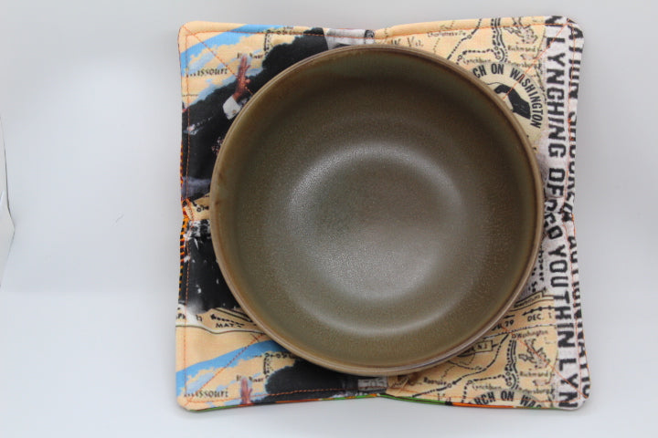 Let Freedom Ring Bowl & Plate Cozy Set